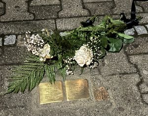Zehn Jahre Stolpersteine in Lorsch